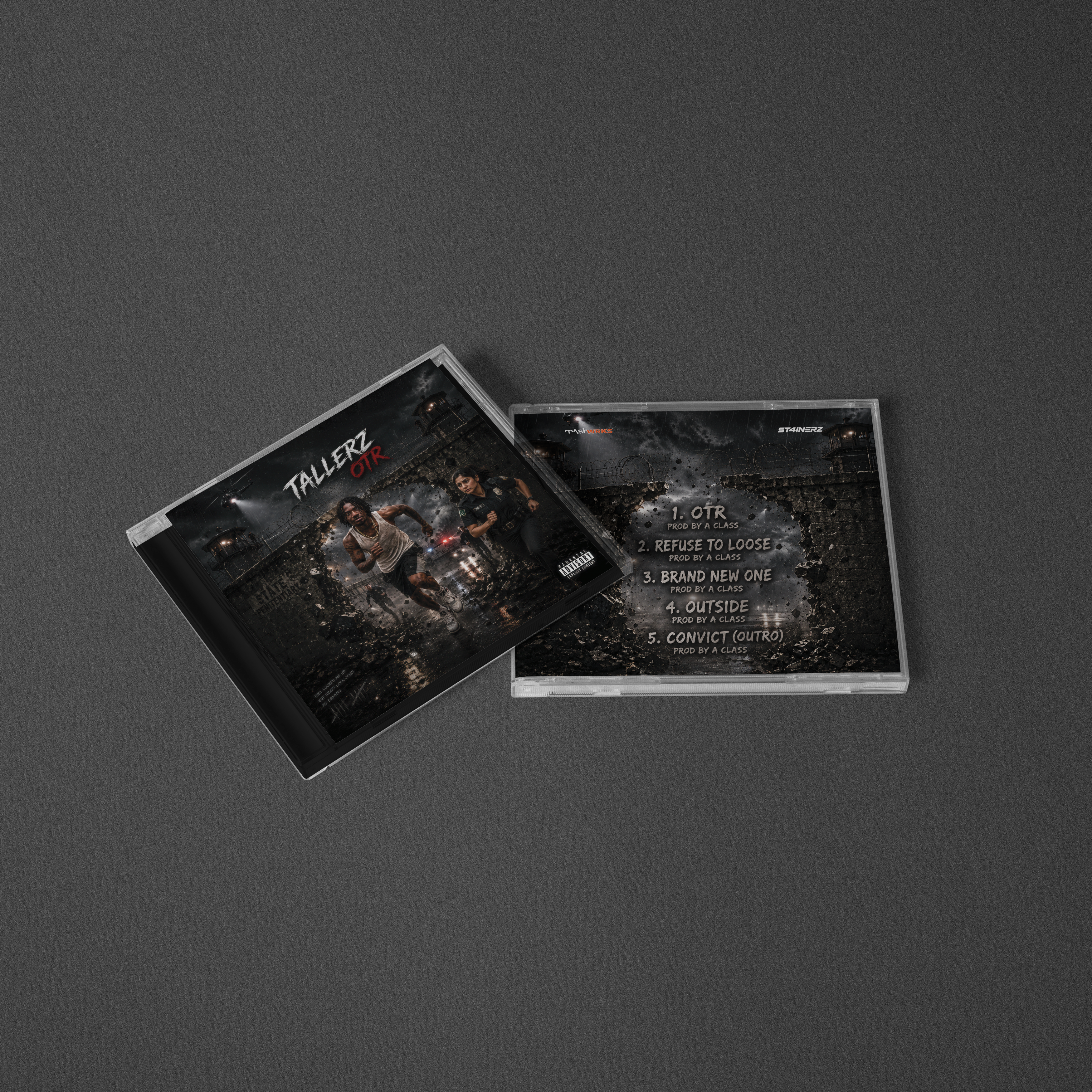 PRE ORDER: OTR Limited Edition Signed CDs